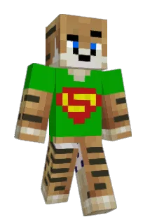 obstjogurt Minecraft avatar full body