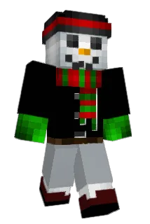 obtrap Minecraft avatar full body