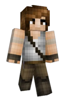 obubear Minecraft avatar full body