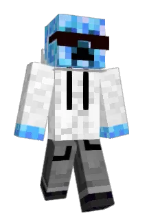 obvCreeper Minecraft avatar full body