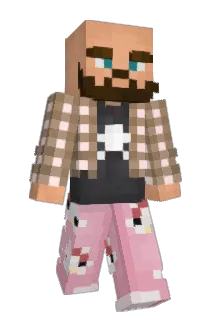 obvGoop Minecraft avatar full body