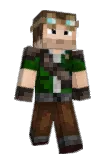 obvLvo Minecraft avatar full body
