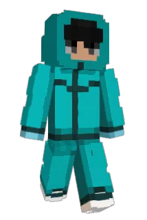 obvSchlafi Minecraft avatar full body