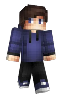 obvTiger Minecraft avatar full body