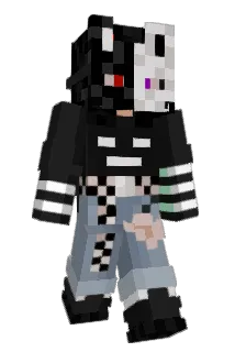 obvYoyo Minecraft avatar full body