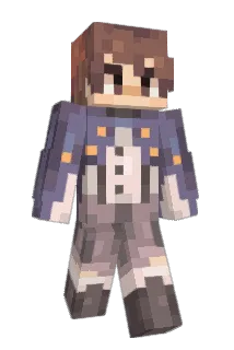 obviose Minecraft avatar full body