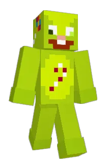 obysquid Minecraft avatar full body