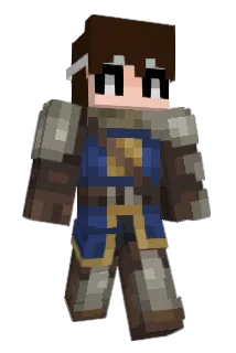 oca12354 Minecraft avatar full body