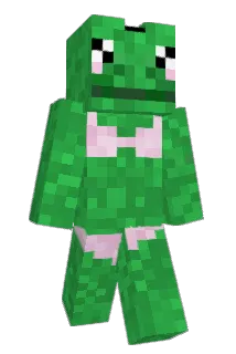 ocaen Minecraft avatar full body