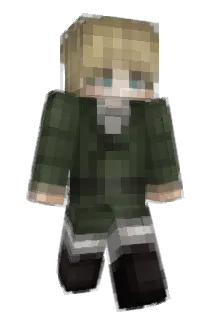 ocanas Minecraft avatar full body