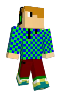 ocanwalt Minecraft avatar full body