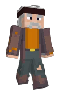 ocap Minecraft avatar full body