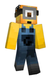 ocarequinha Minecraft avatar full body