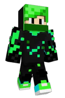 occor18 Minecraft avatar full body