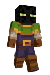 occultSoulstice Minecraft avatar full body