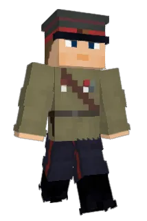 occultnative Minecraft avatar full body