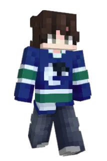 ocdMehxtra Minecraft avatar full body