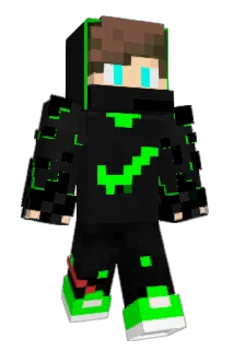 oceanTS Minecraft avatar full body