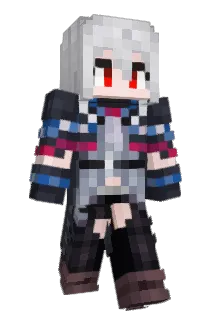 oceanYuzuki Minecraft avatar full body