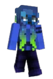 oceanicOracle Minecraft avatar full body