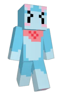 oceaniccamred Minecraft avatar full body