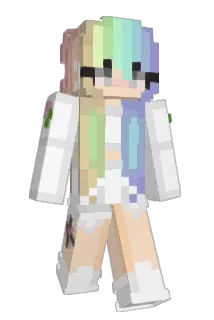 oceannie123 Minecraft avatar full body