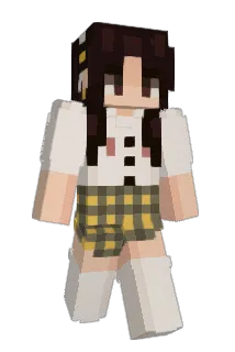 oceansprayer Minecraft avatar full body