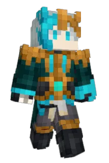 oceanyyds Minecraft avatar full body