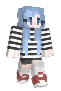 oceau Minecraft avatar full body