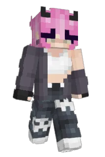 ocelotkid7 Minecraft avatar full body