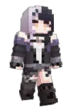 ocelotnine Minecraft avatar full body