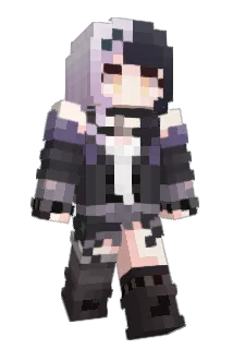 ocelotnine Minecraft avatar full body