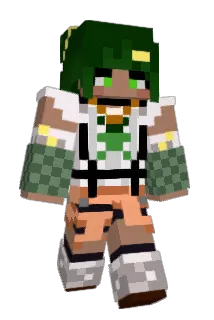 ocha_slime Minecraft avatar full body