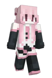 ochahapbr Minecraft avatar full body