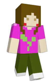 ochamidayooon Minecraft avatar full body
