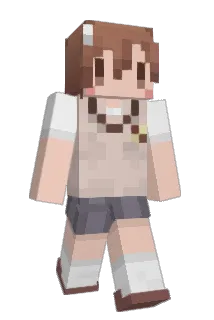 ochatee Minecraft avatar full body