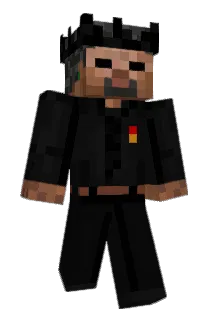 ochernyyo Minecraft avatar full body