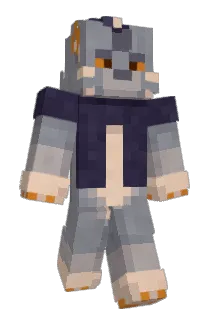 ochreden Minecraft avatar full body