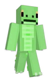 ocikitty Minecraft avatar full body