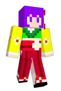 ocirno Minecraft avatar full body