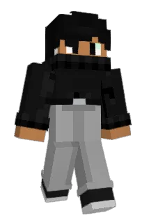 ockybb Minecraft avatar full body
