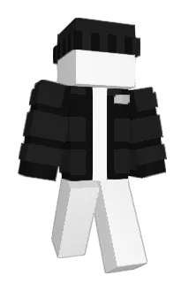 oclique Minecraft avatar full body