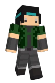 ocnei Minecraft avatar full body
