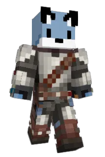 ocqpied Minecraft avatar full body