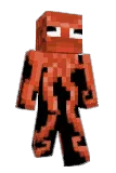 octochica Minecraft avatar full body