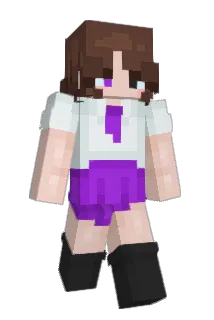 octolateral Minecraft avatar full body