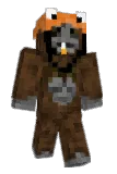 octoliver Minecraft avatar full body