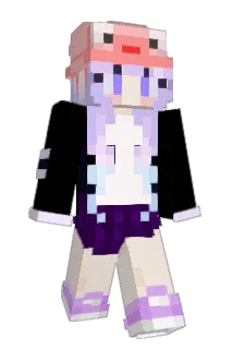 octomoon Minecraft avatar full body