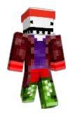 octopasty Minecraft avatar full body
