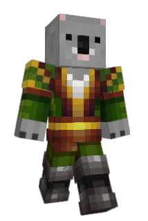 octotango Minecraft avatar full body